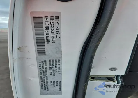 2023 Dodge Charger Scat Pack из США, поврежденный, VIN 2C3CDXGJ9PH698823